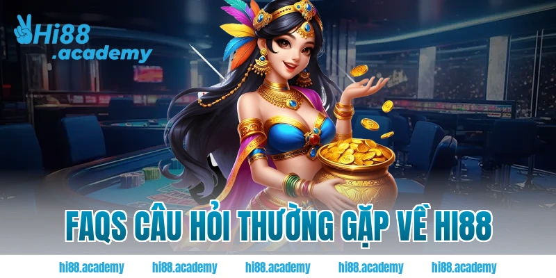 FAQS câu hỏi thường gặp về Hi88